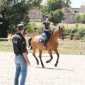 Amazona paraguaya participa en Clínica de Equitación, en Francia – Polideportivo