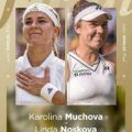 Muchova-Noskova, final de Wimbledon 100% checa – Polideportivo