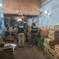 Mercado de Abasto: Operativo interinstitucional refuerza controles para combatir el contrabando – Nacionales