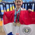 Arturo Lezcano hace historia con el primer oro paraguayo en un Grand Slam Kids del AJP Tour – Polideportivo