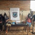 Allanan presunto foco de microtráfico en Fernando de la Mora – Policiales