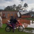 Breve pero intenso temporal con granizo causa daños en viviendas y cultivos de Paso Yobai – Nacionales