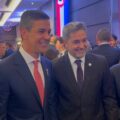 ¿Abrazo republicano? Peña y Abdo se muestran juntos y alimentan rumor de unidad colorada – Política