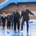 Bases y formativas del futsal FIFA dieron el puntapié inicial – Polideportivo