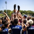 El campeón Oyarzabal es manteado por sus compañeros de Real Sociedad – Mundial de Fútbol