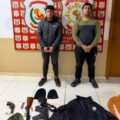 Detienen a dos jóvenes con armas, pasamontañas y una réplica de fusil – ABC en el Este