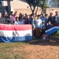 Se manifiestan frente a vivienda de Derlis Maidana y exigen destrabar construcción de viviendas sociales – Nacionales