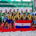Sportivo Luqueño se queda con el tercer lugar en Moscú – Polideportivo