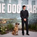 Jacob Elordi posó con Jasper, su tierno coprotagonista perruno en “The Dog Star” – Gente