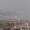 Los nueve departamentos que estarán en zona de tormentas esta tarde – Clima