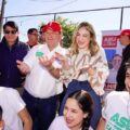 Salma Agüero y sus hurreros, al servicio del candidato Camilo Pérez – Política