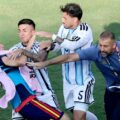La FIFA suspendió a Leandro Paredes por 10 partidos