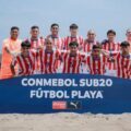 Triunfo Pynandi contra Bolivia por el sudamericano Sub 20 de fútbol playa – Polideportivo