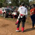 El fuera de pista de Katsuta en el Rally del Paraguay 2026 – ABC Motor