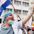 Médicos no dan tregua: así fue el primer día de huelga – Nacionales