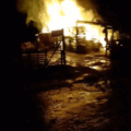 Incendio consume por completo una precaria vivienda en el Bañado Sur – Nacionales