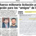 BNF negó información a oferentes de core bancario y ayudó al Grupo Vázquez – Política