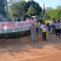 Vecinos de Luque protestan por mal estado de avenida clave – Nacionales