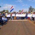 “Por una salud digna”: pobladores de Karapaí cierran ruta y urgen asistencia – Nacionales