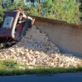 Camión ladrillero volcó en Caacupé y hay un joven fallecido – Policiales
