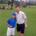 El mundialista Tim Payne, en modo golfista – Fútbol
