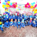 Festejo del Día del Niño en la clausura de Olimpiadas Infantiles 2026 – Polideportivo