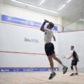 Las figuras paraguayas quedaron en ronda de 16 del Panamericano de Squash – Polideportivo