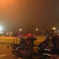Choque entre un motocarro y un automóvil deja un herido en la Costanera Norte – Policiales