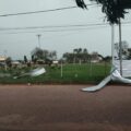 Video: fuertes vientos causan destrozos en Concepción – Nacionales