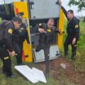 Vuelco de camión blindado con tirzepatida deja un lesionado en Yguazú – ABC en el Este