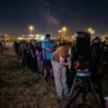 “Luna de sangre” de agosto: Así se vivió el eclipse lunar en la Costanera de Asunción – Nacionales