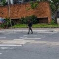 El estudiante atropellado sobre Santísimo Sacramento ya estaba sobre la franja peatonal, denuncian los padres del colegio – Nacionales
