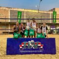 Circuito Nacional de Vóley Playa tuvo una nueva jornada en la SND – Polideportivo