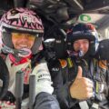 Santiago Peña, ¡copiloto de Oliver Solberg en el shakedown! – ABC Motor