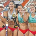 Grupos definidos para el Sudamericano de vóley de playa, clasificatorio a los Juegos Olímpicos 2028 – Polideportivo