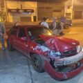 Persecución tras un roce terminó en violento choque múltiple cerca del Abasto – Policiales