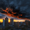 Anuncian domingo fresco con lluvias dispersas – Clima