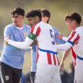 Doblete de Delmás en la victoria de la Albirroja Sub 20 contra Uruguay – Fútbol