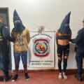 Lambaré: pareja fue aprehendida con machete y cuchillo tras supuesto robo agravado – Policiales