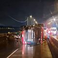 Encarnación: caos tras triple choque y vuelco de camión sobre Puente Quiteria – Policiales