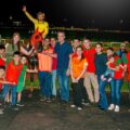 Conquistador Prince da la vuelta triunfal al hipódromo del Jockey Club – Polideportivo