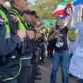 Policía retiene a manifestantes y evita corte de tramo de enlace del Mundial de Rally – Nacionales