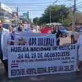 Pedro Juan Caballero: médicos marchan en cuarto día de la huelga nacional – Nacionales