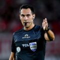 Mundialista Tello, en Cerro Porteño vs. Palmeiras – Copa Libertadores