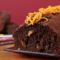 ¿No sabés qué merendar? Prepará este budín de chocolate, café y naranja
