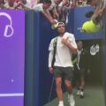 Video: Carlos Alcaraz entrena en Nueva York ante una ovación del público – Polideportivo