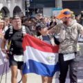 Video: el emotivo festejo de pareja paraguaya al concluir la ultramaratón del Mont Blanc – Mundo