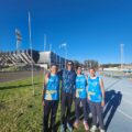 Atletas de la Fuerza Aérea se destacan en el Nacional de Atletismo de Rosario – Polideportivo