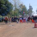 Bloquean acceso a empresa vialera para exigir 800 metros de asfaltado – Economía