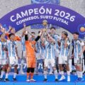 Albicelestes se adueñan del sudamericano de futsal derrotando a Brasil, Paraguay cuarto – Polideportivo